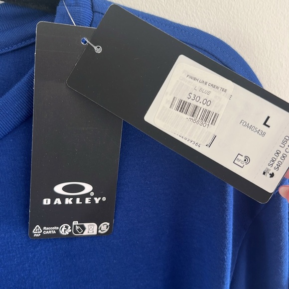 Oakley Finish Line Crow Tee - Picture 6 of 6